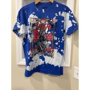 Slayer Tie Dye Tshirt